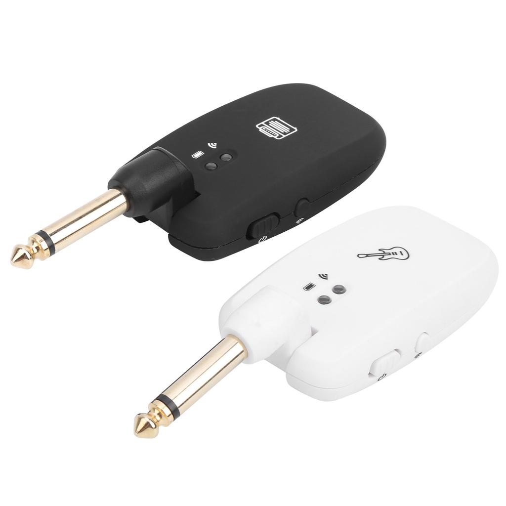 EC‑10 Bezdrátový kytarový audio vysílač Systém Příslušenství 2,4 GHz 6,35 mm 24bit 48 kHz