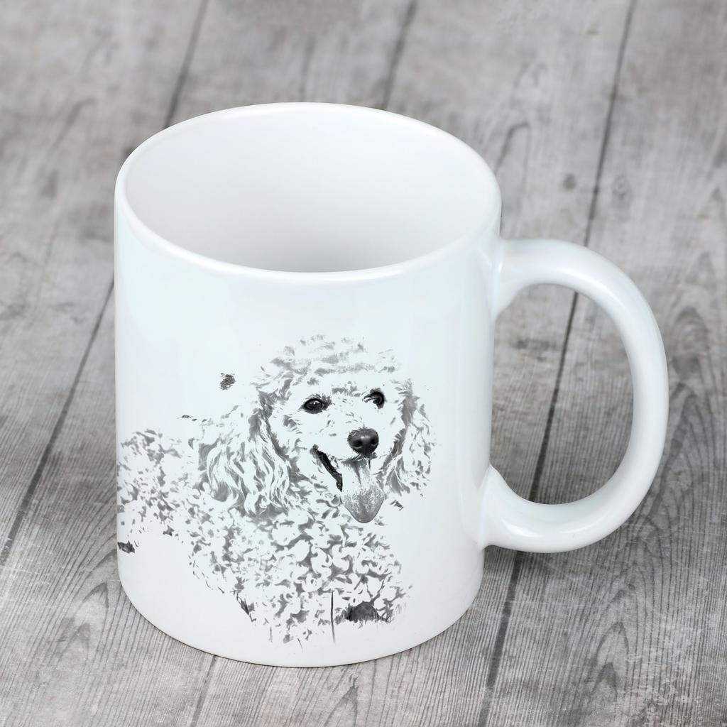 Poodle - Cup with a Dog, Cheerful Cup for a Dog Lover, Personalized Gift from the Art-Dog Brand