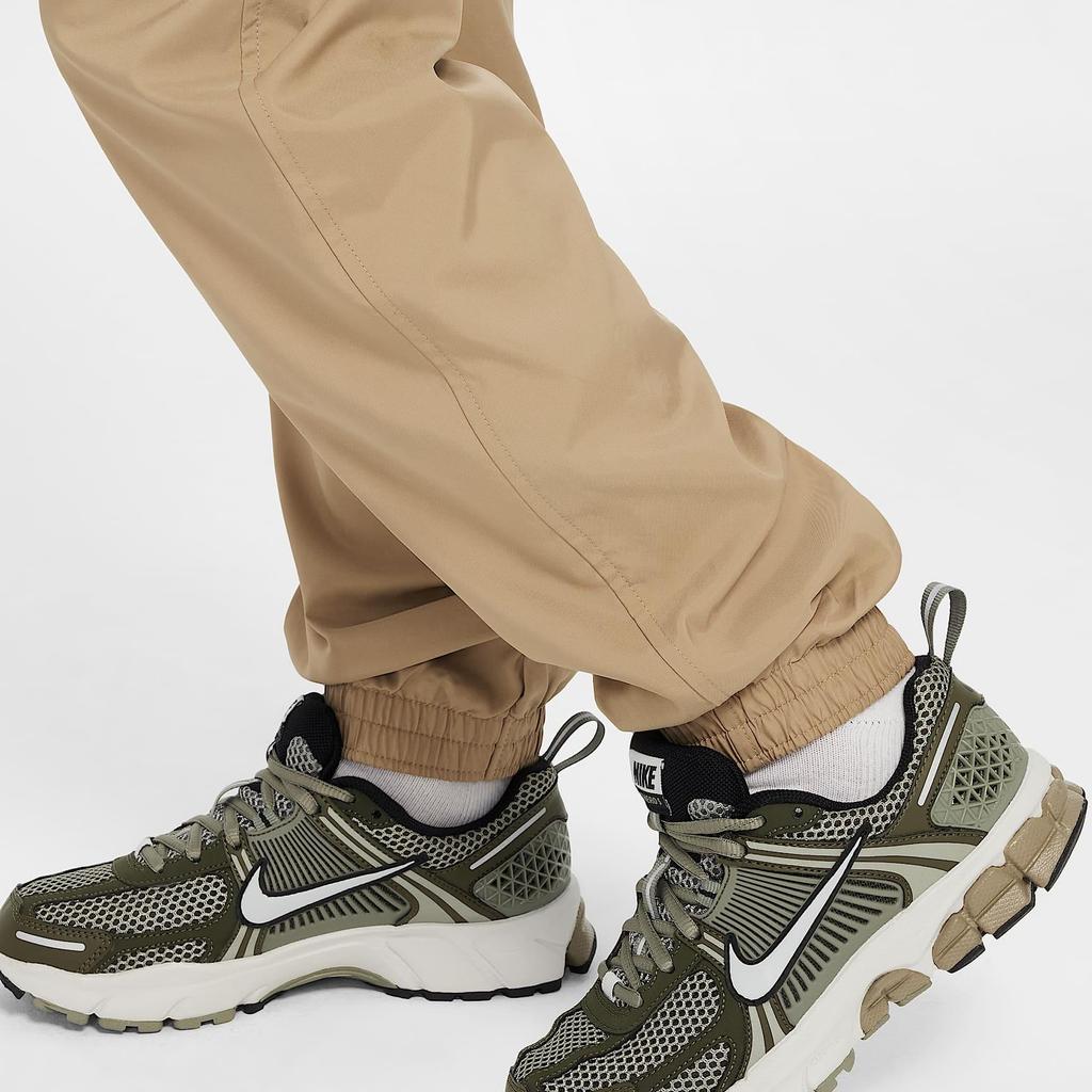 Teenagers Nike Knitted Sweatpants Sportswear Club Parachute Beige/White HF8141-297
