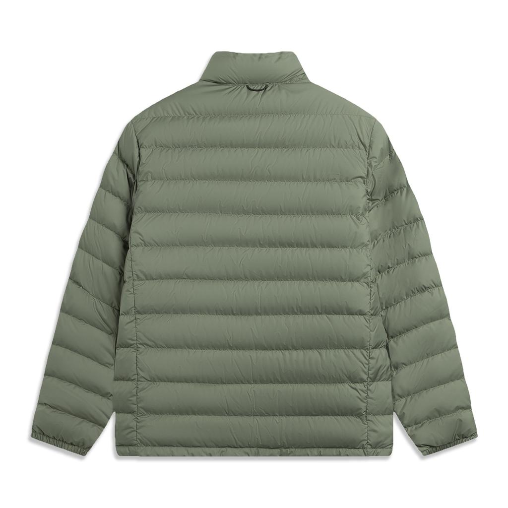 Li-Ning Outdoor CF Series Hooded Zipper Three-In-One Loose Down Jacket Men Jackets AWBV091-1