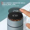 1Pcs Car Smart Thermos Bottle With Temperature Display For Alfa Romeo Giulietta GT 159 147 156 Mito Brera Giulia Spider F1