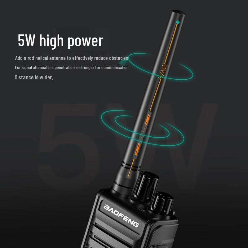 Walkie-Talkie Baofeng BF-888S Plus Edição Suprema (Versão CN)