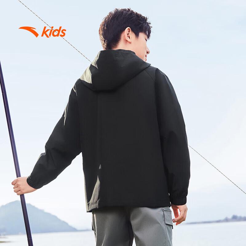 Anta Kids 2025 Spring/Autumn Windproof Softshell Jacket