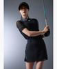 DESCENTE GOLF Acmt Women'S Mesh Cover-Up Short Sleeve T-Shirt (Dq22Wfts43)