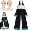 High-quality Flame Fire Brigade Alice Nun C Dress Firefighter Nun Dress Anime Cosplay Costume