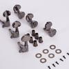 6Pcs Metal Guitar Tunings Pegs 3L3R Machine Head String Tuners Tunings Key Replacement Acoustics Guitar Tuner Enduring