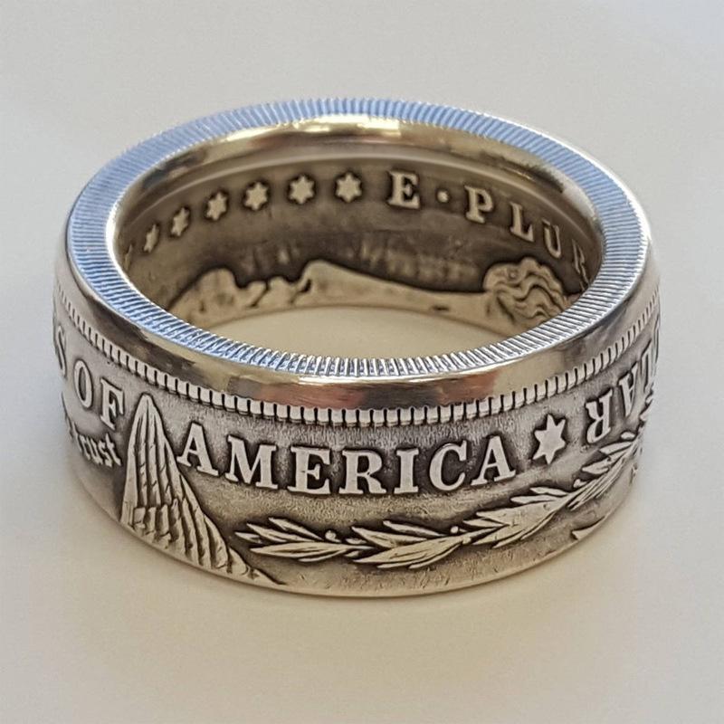 Personalized Creative Number Alphabet Alloy Ring, Jewelry