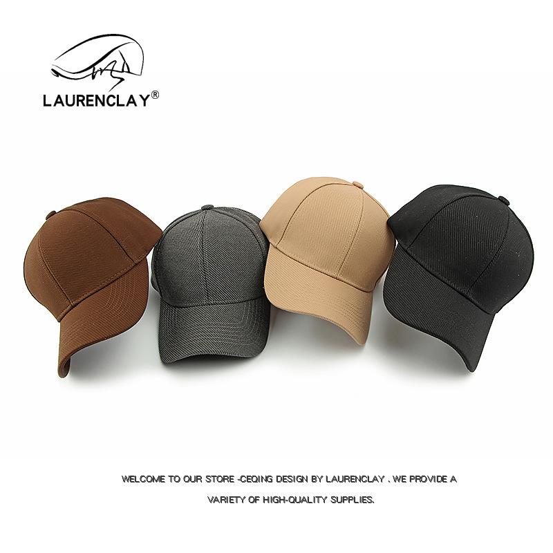 

Simple twill hat women s autumn and winter hard top baseball cap twill solid color light plate sun protection sunshade cap men Adjustable сірий колір