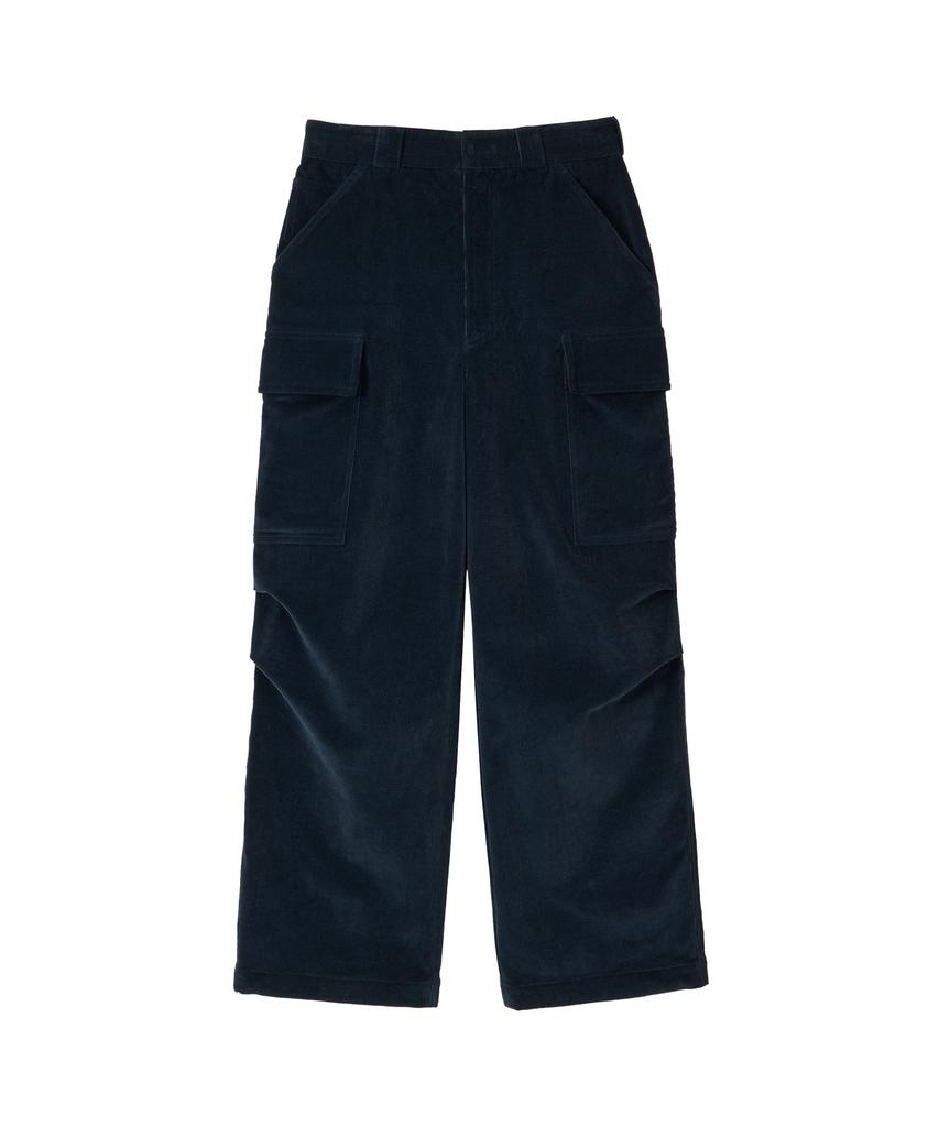 NOHANT Corduroy Utility Cargo Pants Navy