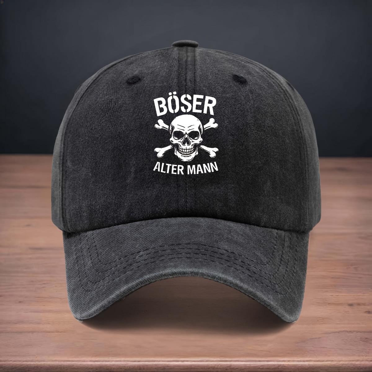 

Printed White Skull Pattern Baseball Cap for Easy Travel, Versatile Soft Top Design for All Seasons, Adjustable Curved Brim Hat чёрный