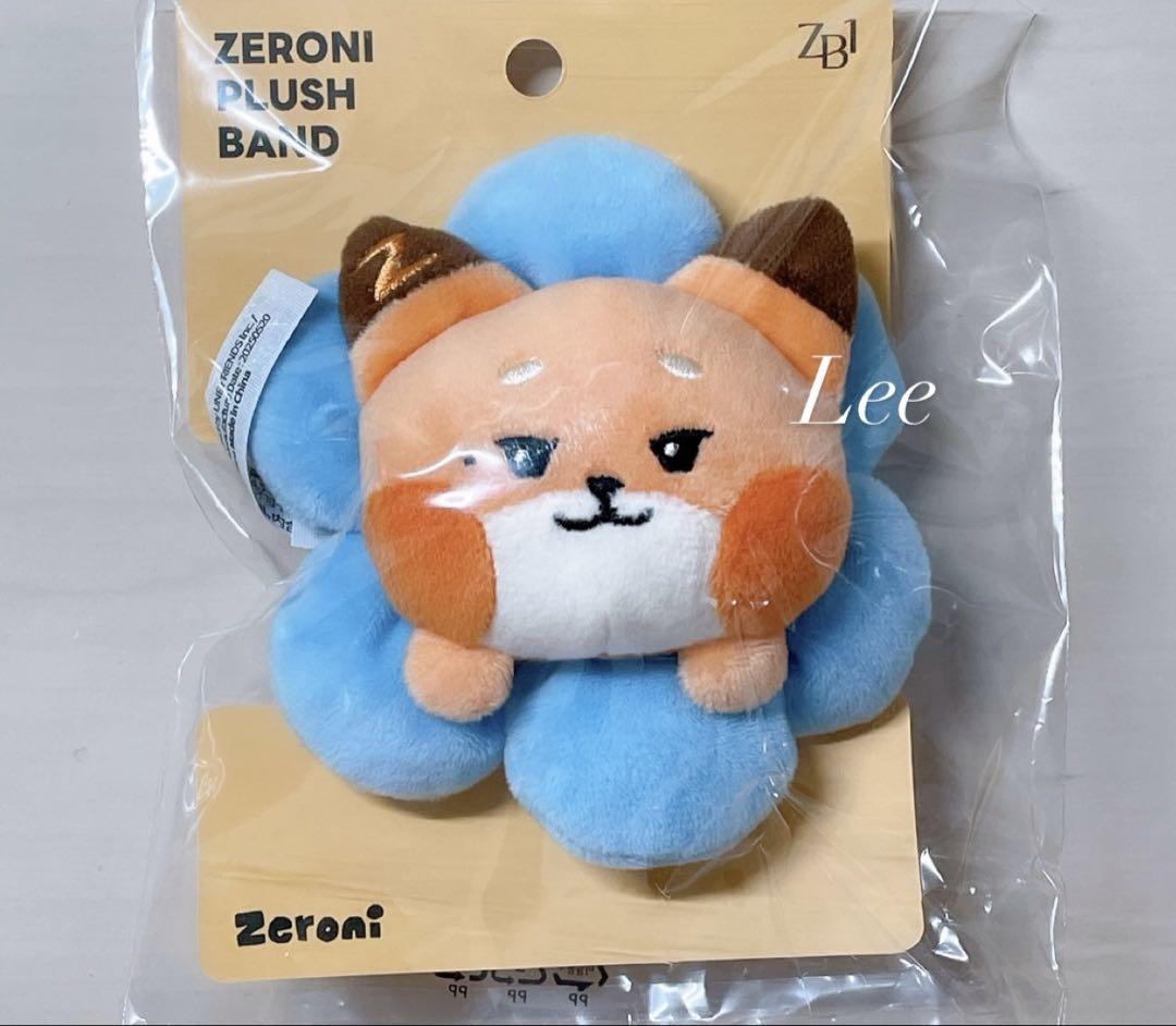 

[USED] ZB1 Zebewan zeroni Tunini PLUSH BAND Metu