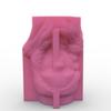 Girl Shape Silicone Flowerpot Molds for Succulent Planters Flowerpot Pen Holder