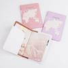 New Color Printed PU Leather Passport Cover Case Bags Travel Women Men Passport Holder ID Card Storage Documents Bag Wallet