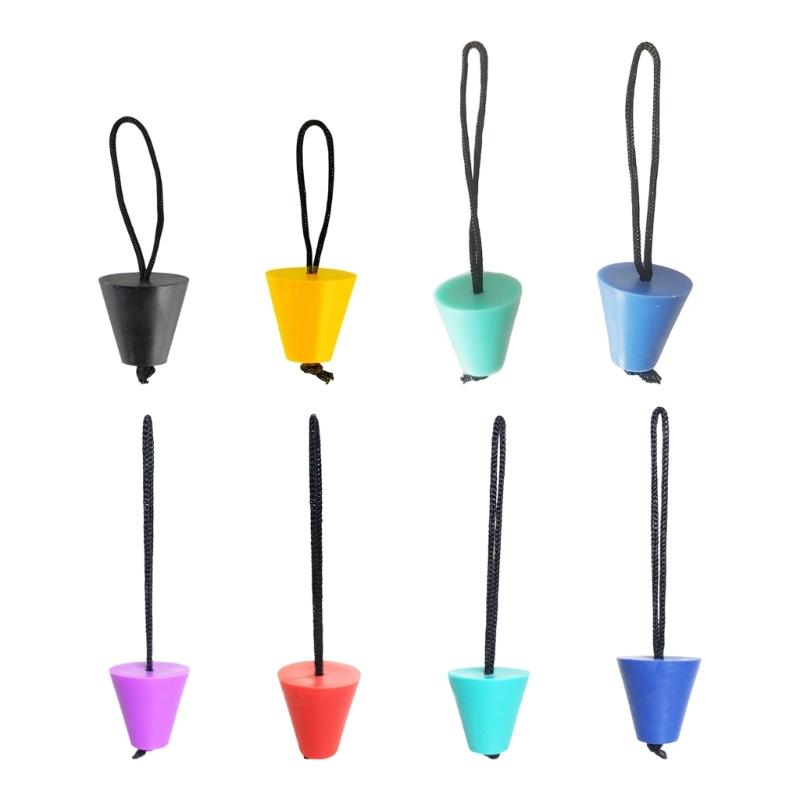 8pcs Silicones Kayaks Drain Plugs Universals Kayaks Scupper Plugs for Secure Waterproofed Sealing on Canoes Boats 1