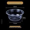 Disposable Round Plastic Food Grade Bowls