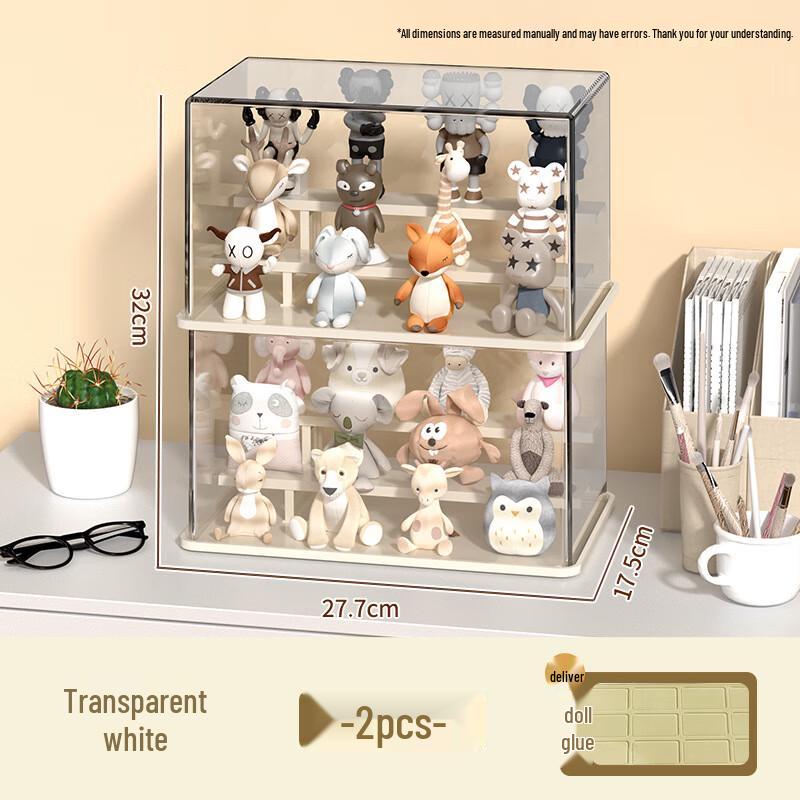 Miflame Acrylic Figure Display Cabinet