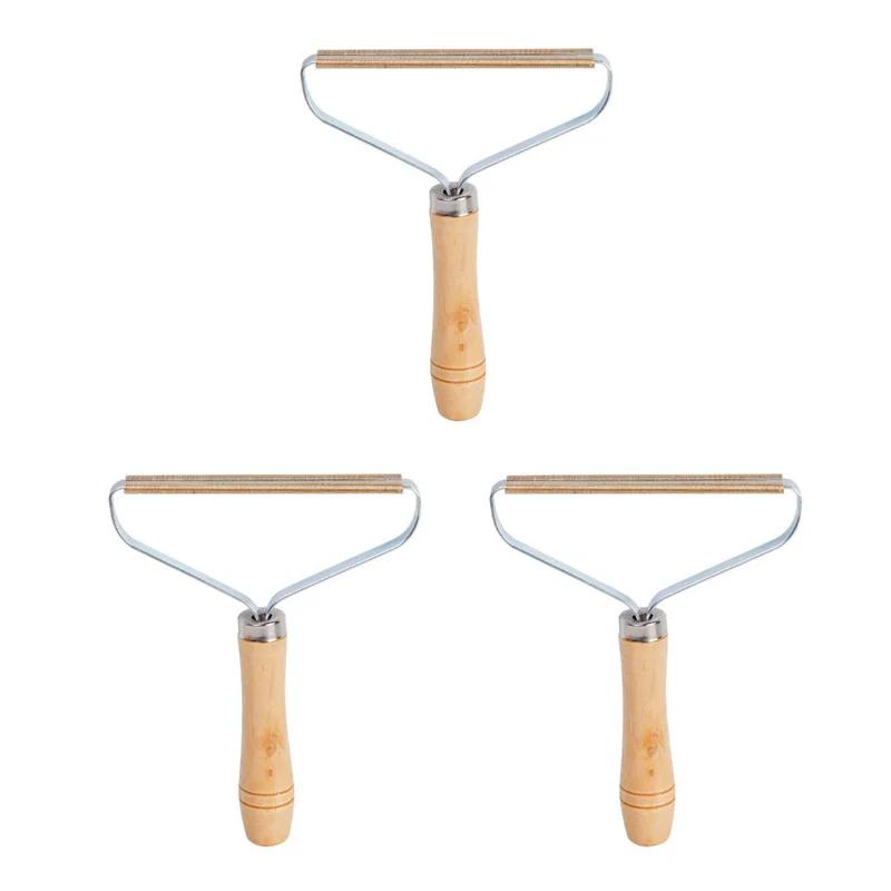 Portable Manual Hair Scraper Fabric Sorting Smoothing Tool Hair Removal Agent Carpet Wool Coat Hair Removal Ball Knitting Tool