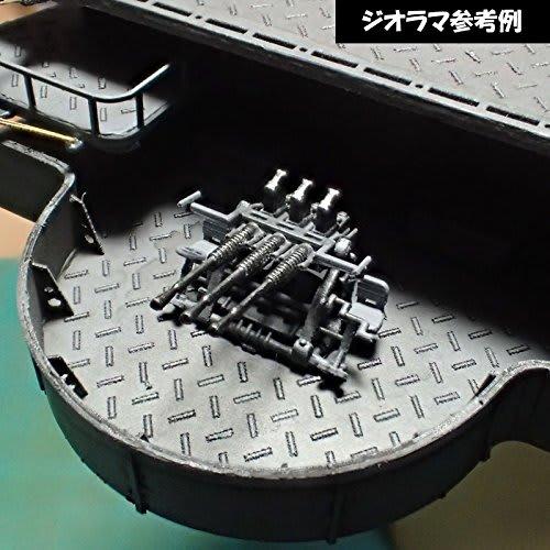 1/144 IJN Type 96 25mm Triple Machine Gun Set