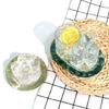 DIY Jewelry Tray Mould Cute Cloud Heart Flower Shape Plate Resin Casting Mould