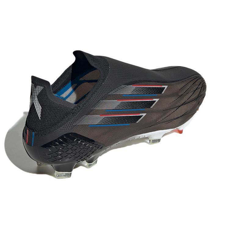 New Adidas X Speedflow+ Fg 'Black Vivid Red' GW7439