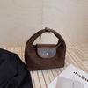 Yogodlns Fashion Women Nubuck PU Leather Handbags High Quality Ladies Small Shoulder Hobo Bags Casual Crossbody Bags for Daily Use