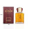 Arabian Perfumes For Men 100ml Sultan Eau Toilette Dubai Retro Mens Fragrances Concentrated Long Lasting Arabes Perfume For Men