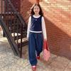 Moonkids Girls' Spring Autumn Two-Piece Set