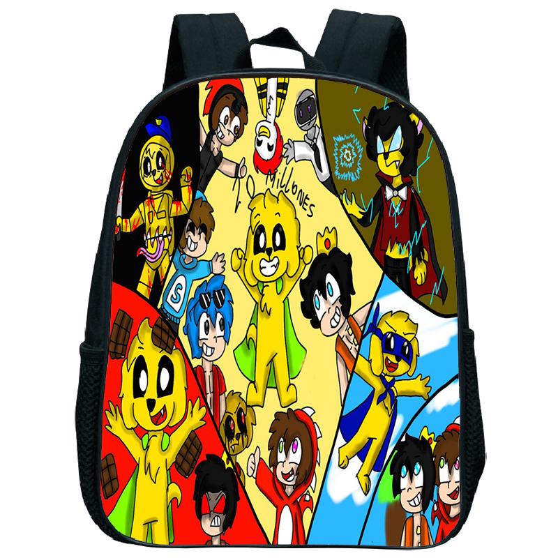 

Mikecrack Kindergarten Backpack Compadretes Boys Girls Kids Mochila Los Compa Cartoon Toddlers Mini Children Knapsack 29