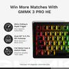 Glorious GMMK 3 PRO HE Prebuilt Wireless Black Gaming Keyboard KB0841 75% (English Layout) GLO-KB-GMMK3-PRO-75-PB-HE-WL-BLK-US