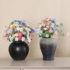 Ručně vyráběná keramická simulace květiny Realistický umělý barevný květ Dekorace Umělá květina se stonkem DIY Dekorace vázy