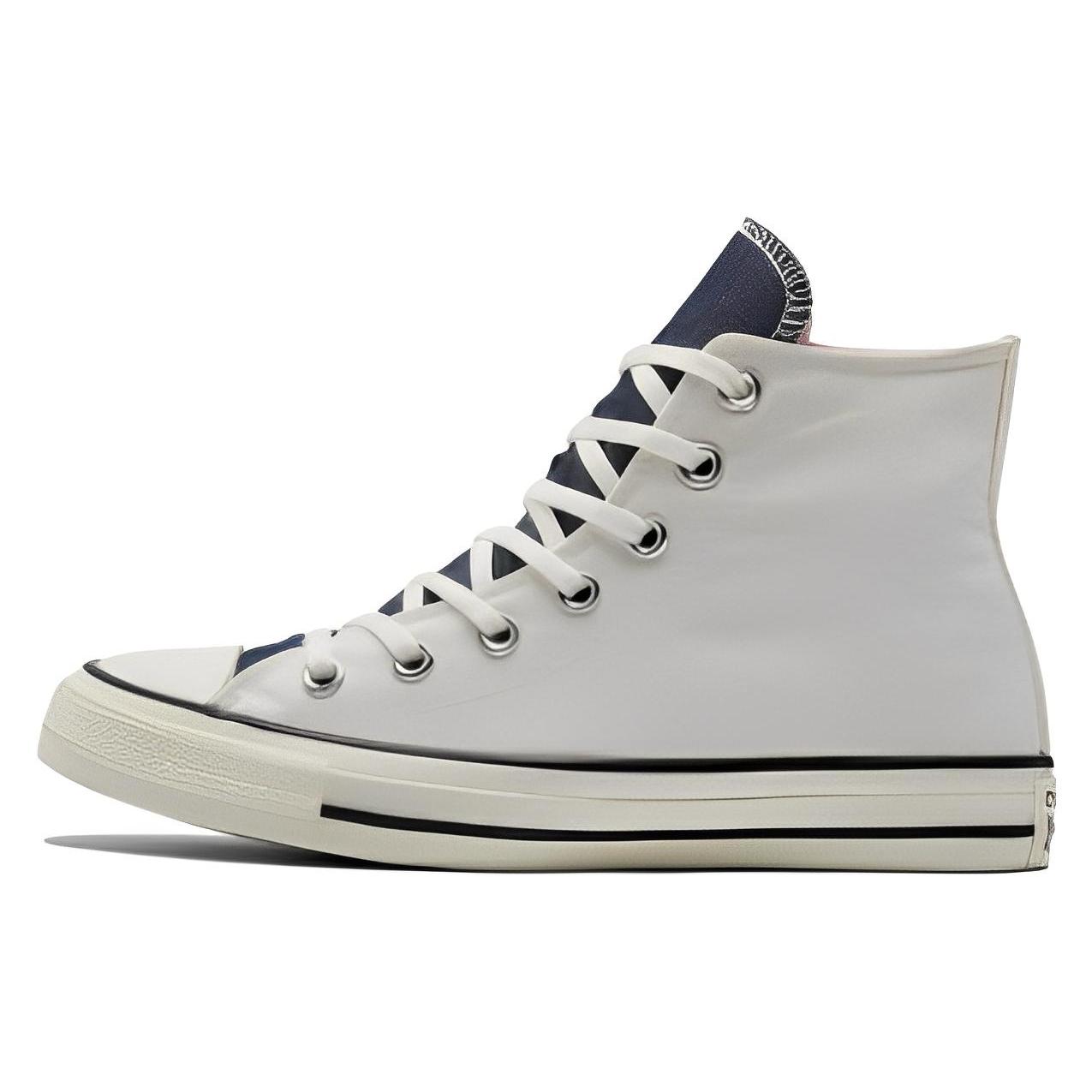 

New Chuck Taylor All Star Women s Converse High Denim Fashion Egret Women s A02881C 36