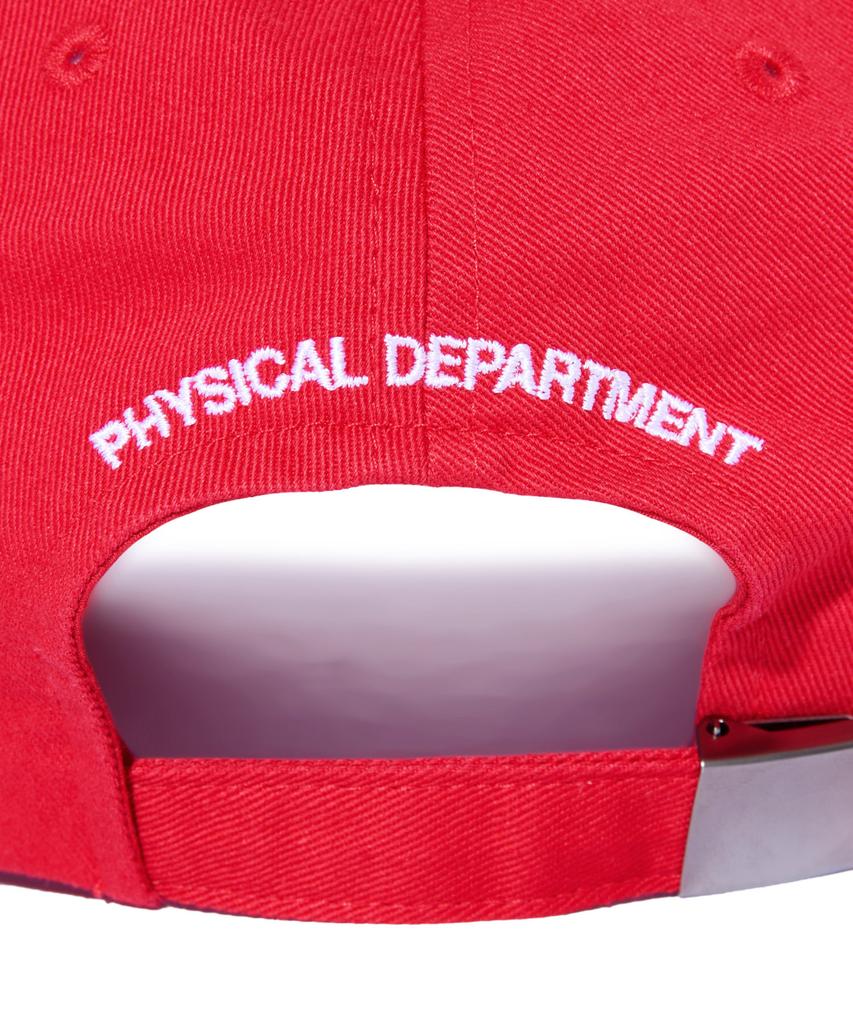 PHYPS MOTORCYCLE Ride To Freedom Ball Cap Red