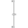 Shower Bar - Vitalio Universal 27724001 - 60cm - Ø 22 Mm - Adjustable Upper Fixing - To Glue or Screw - Chrome