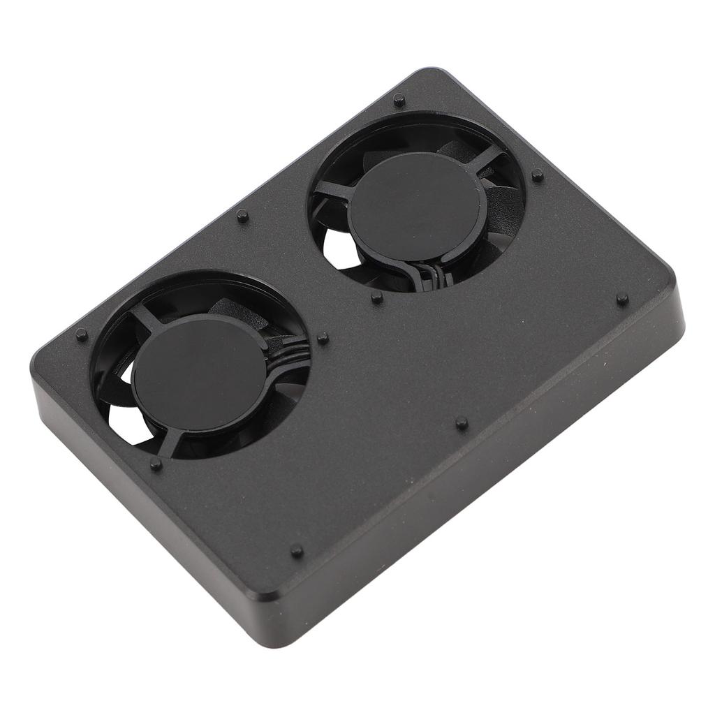 Camera Dual Cooling Fan 2 Wind Speeds Fast Heat Dissipation Silent Camera External Cooling System for Live Broadcast