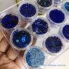 Sapphire Blue Beads & Sequins for DIY Evening Dress Accessories