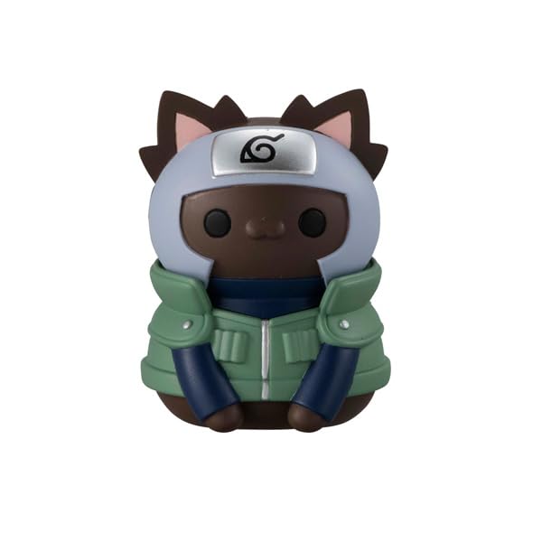 MEGA CAT PROJEKT NARUTO Shippuden War Čtvrtá Shinobi World War Přibližně 30mm PVC lakovaná hotová figurka Nyaruto! začíná! [Další prodej] (BOX)