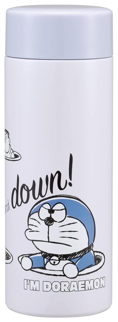 Skater 300ml Stainless Steel Water Bottle "I'm Doraemon" Ultra-Lightweight STYL3-A