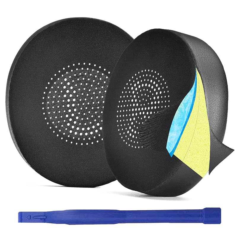 

Adhiper cooling gel pad ear pad replacement ear cushion for Jabra Evolve2 65 (Evolve 2 65MS 65UC MS UC)/Evolve2 40 (40UC 40MS USB)/Elite 45h Headset,