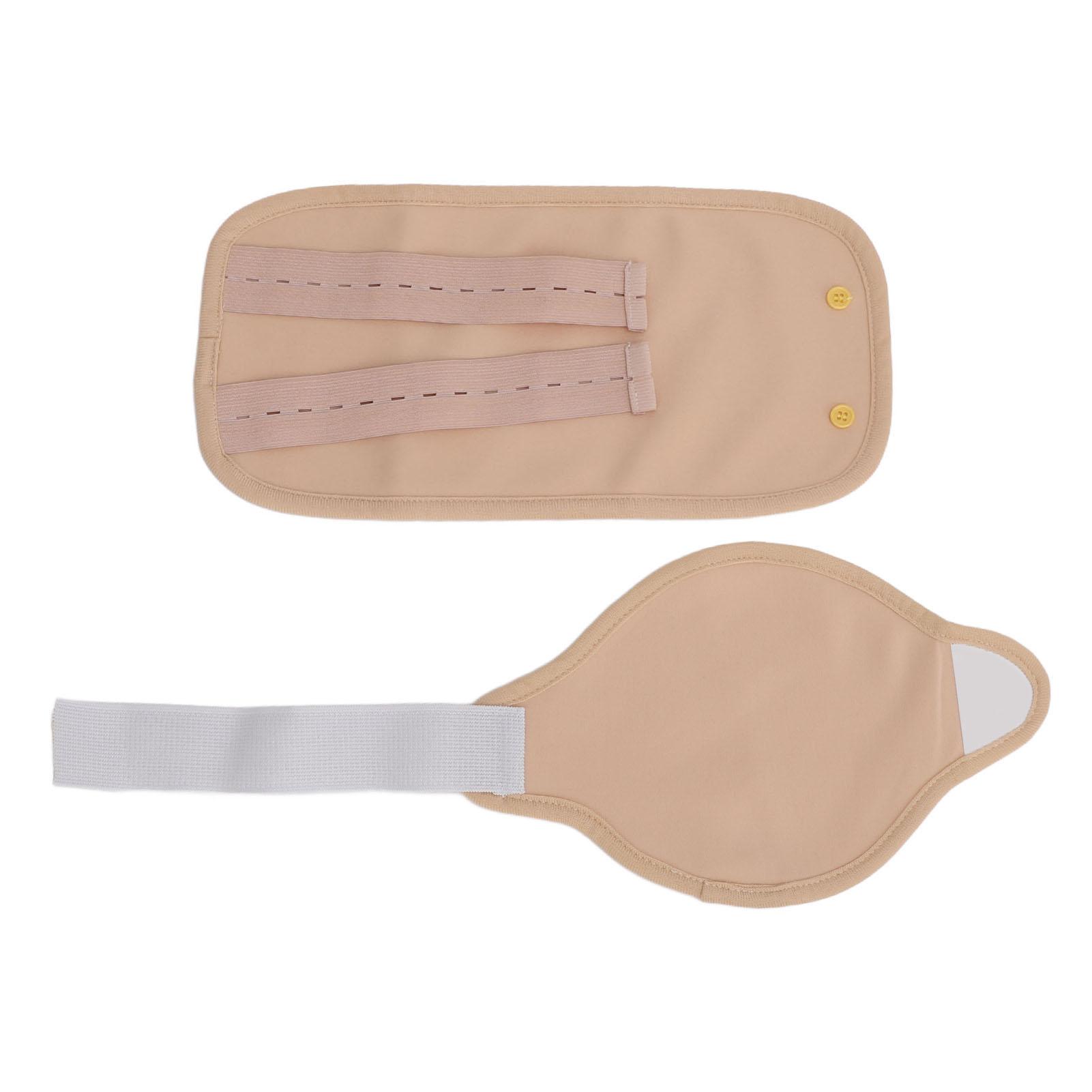 

2pcs Castor Oil Packs Set Promote Sleep Reusable Hand Legs Knee Castor Oil Wrap for Hot Cold