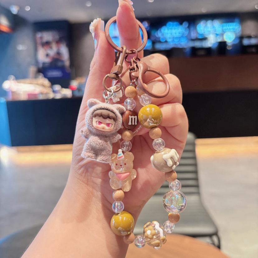 

Funny Cute Cute Mobile Phone Chain Keychain Bag Pendant Accessories