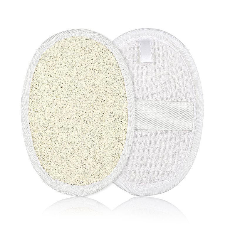 Oval Loofah Back Scrubber & Bath Scrubber Set