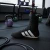 Adidas Box Hog Fabric High top Training Shoes Unisex