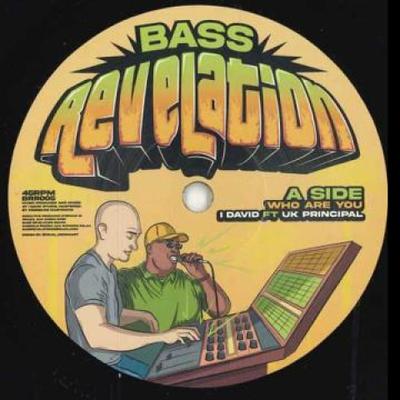 תקליט 7 אינץ' I-DAVID, UK PRINCIPAL - Who Are You / Who Are Dub BRR005 Bass Revelation 2024 אירופה רגאיי, סקא ודאב