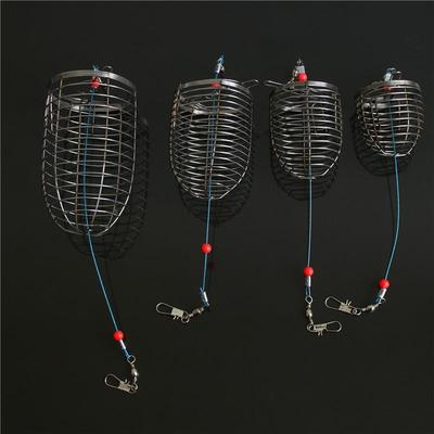 Stainless Steel Fishing Bait Cage - Tackle Accessory