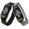 Xiaomi Mi Band 7 Milanese Magnetic Metal Strap & Stainless Steel Protective Case