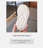Spring 2026 Girls' Princess Sports Shoes - Lightweight, Breathable White Cartoon Leather Sneakers
