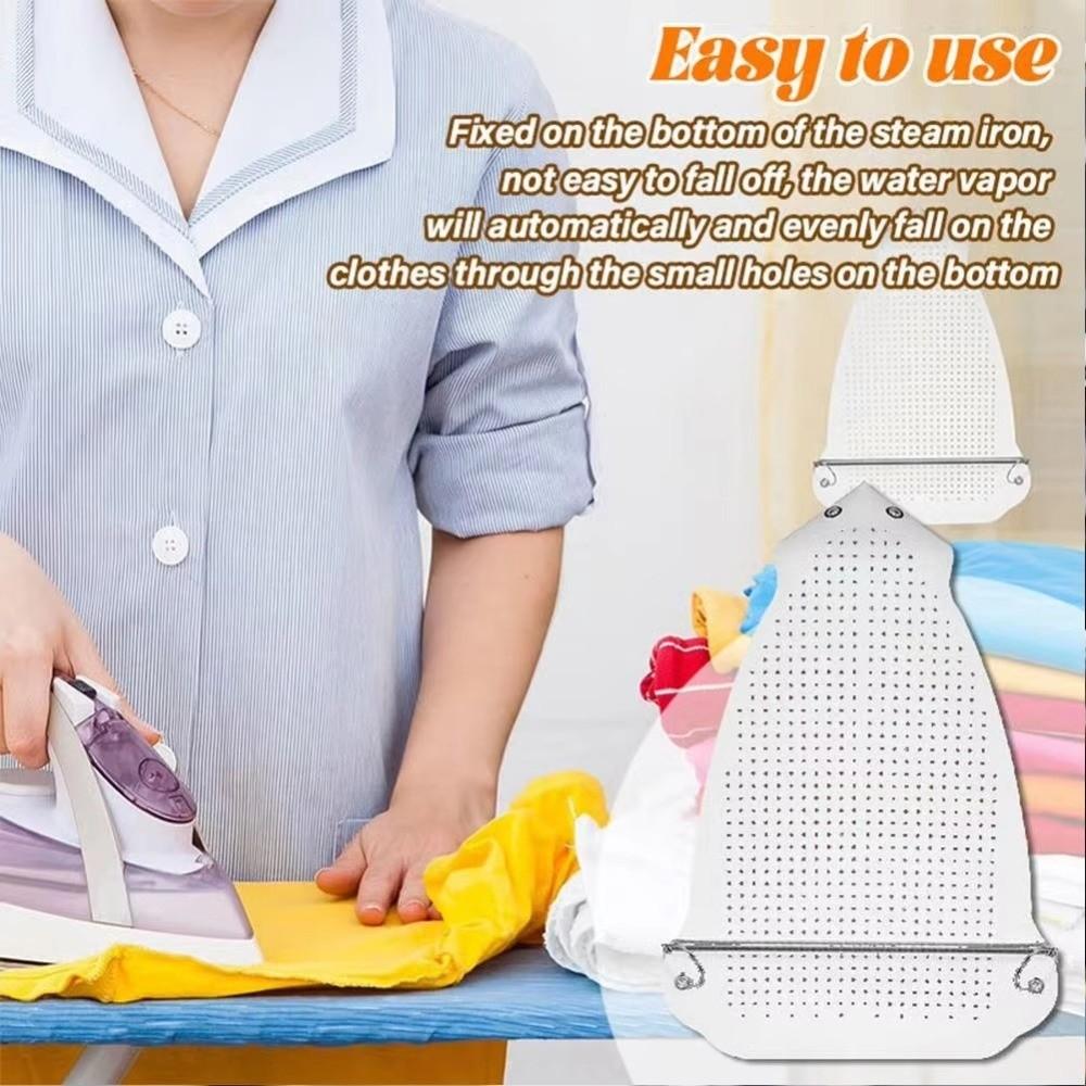 High Temperature Resistant Ironing Shoe Pad Cloth Cover Non-Stick Surface Anti-scalding Universal Iron Shoe Cover