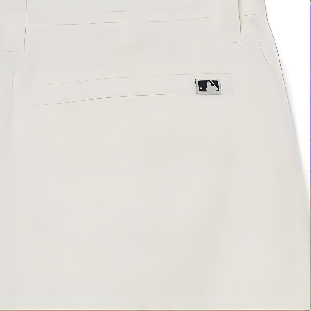 New MLB Mlb Base Logo Casual Pants Men's 3LWPB0131-50CRS