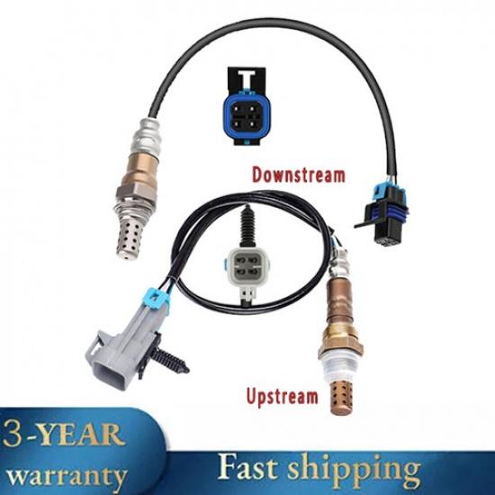 2pcs Upstream+Downstream Oxygen Sensor For Chevy Impala Venture Silhouette 01-04