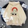 SPY X FAMILY Hoodie Anya Forger Harajuku Kawaii Manga Spyxfamily Sweatshirt Hoody Casual Streetwear Anime Unisex Graphic New